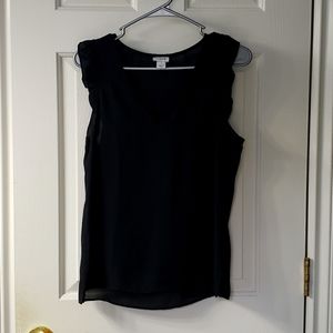 J Crew flutter sleeve tank